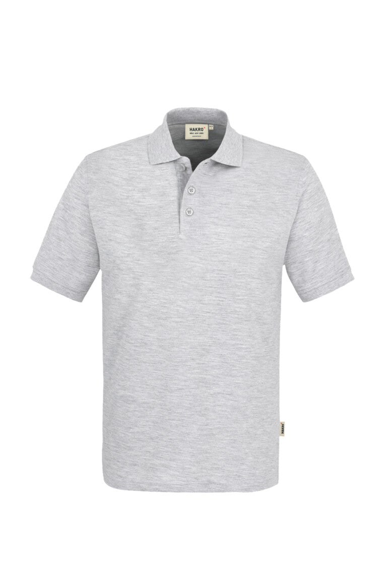 Hakro - Men's Regular Fit Polo - Classic - Heather Ash