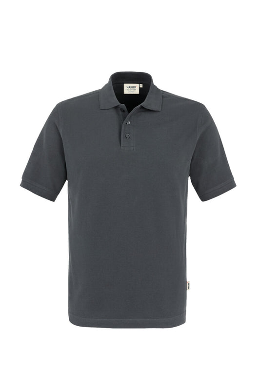 Hakro - Polo coupe régulière pour homme - Classique - Anthracite