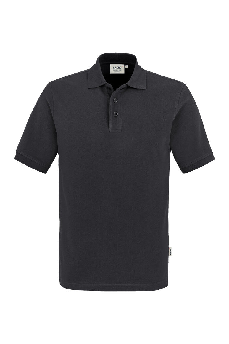 Hakro - Polo coupe régulière pour homme - Classique - Gris carbone