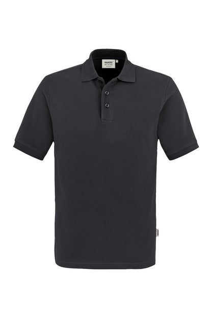 Hakro - Polo coupe standard unisexe - Classique - Gris carbone