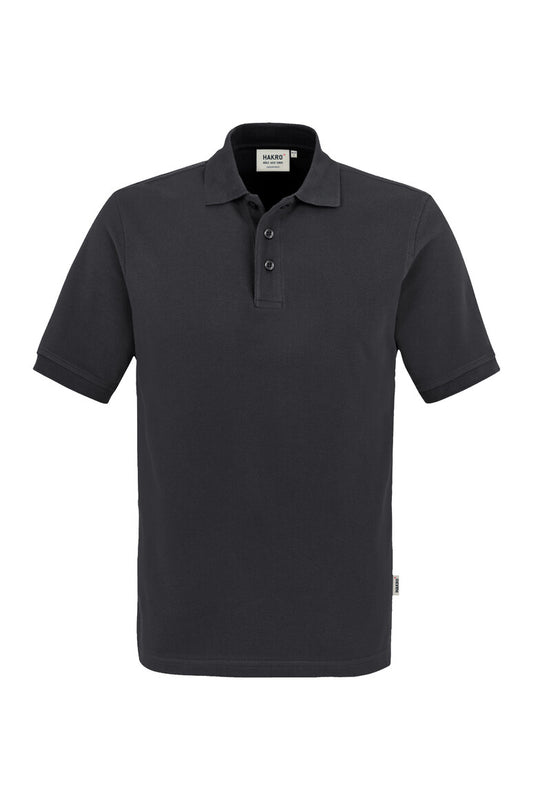 Hakro - Polo coupe régulière pour homme - Classique - Gris carbone