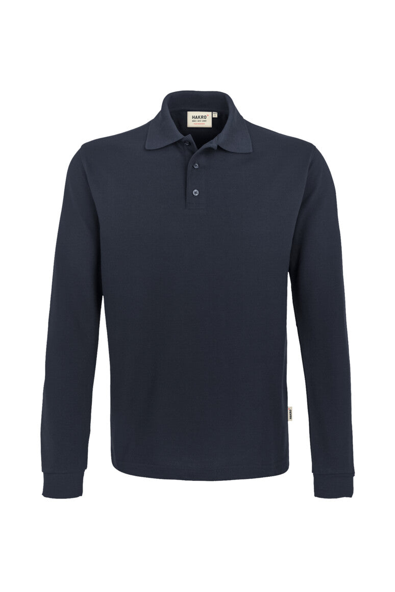 Hakro - Men's Comfort Fit Longsleeve Polo - Mikralinar - Ink