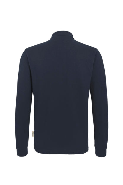 Hakro - Polo à manches longues unisexe coupe confortable - Mikralinar - Encre