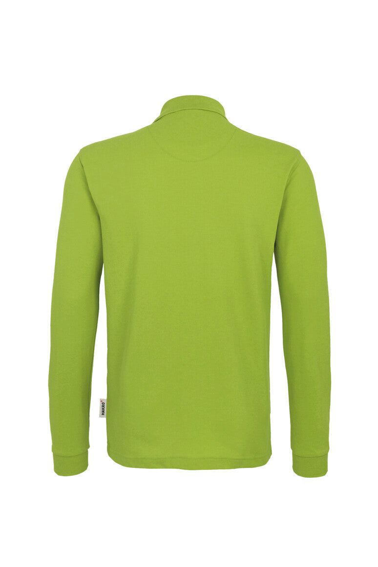 Hakro - Men's Comfort Fit Longsleeve Polo - Mikralinar - Kiwi