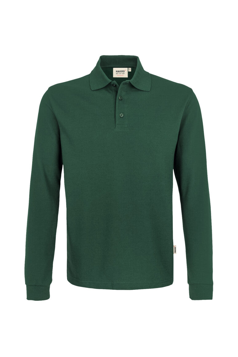 Hakro - Men's Comfort Fit Longsleeve Polo - Mikralinar - Fir