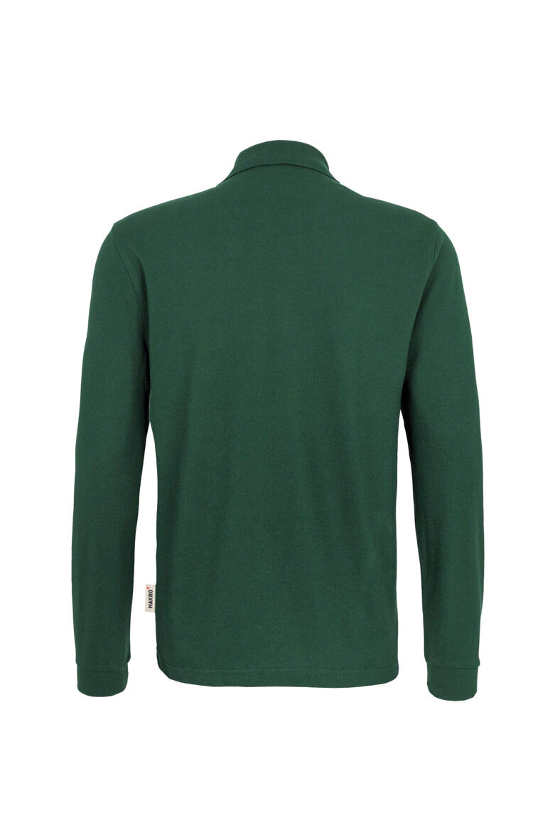 Hakro - Men's Comfort Fit Longsleeve Polo - Mikralinar - Fir