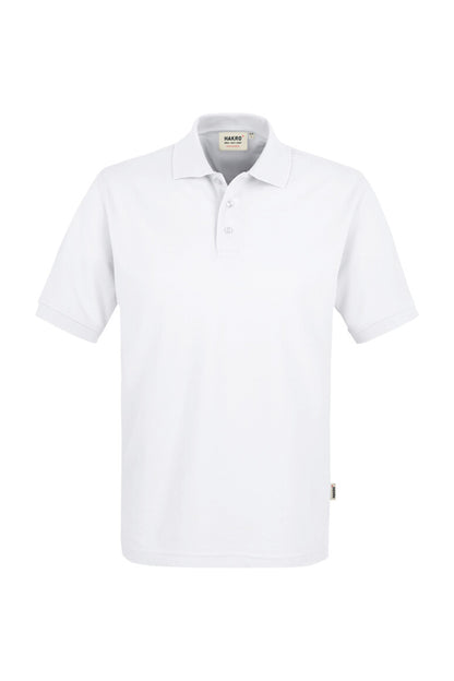 Hakro - Polo coupe confortable unisexe - Mikralinar - Blanc