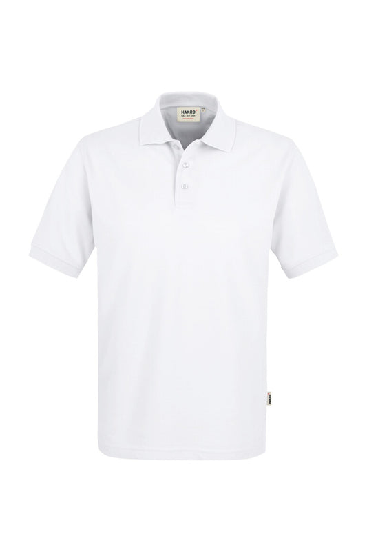 Hakro - Polo coupe confort pour hommes - Mikralinar - Blanc