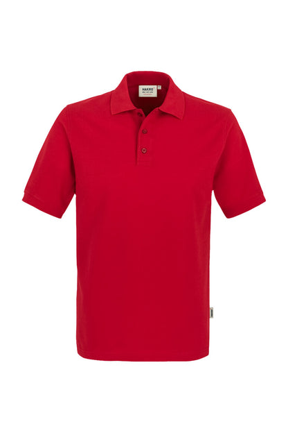 Hakro - Polo coupe confortable unisexe - Mikralinar - Rouge
