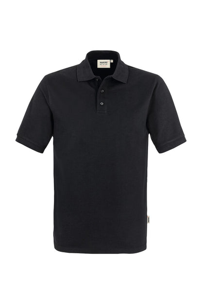 Hakro - Polo coupe confortable unisexe - Mikralinar - Noir