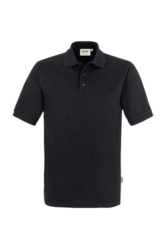 Hakro - Polo coupe confort pour hommes - Mikralinar - Noir