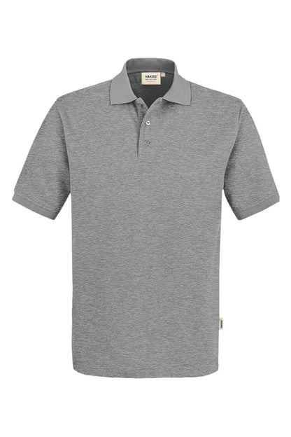 Hakro - Polo coupe confortable unisexe - Mikralinar - Gris chiné