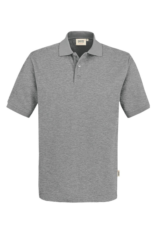 Hakro - Polo coupe confort pour hommes - Mikralinar - Gris chiné