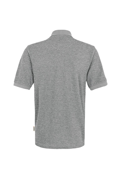 Hakro - Polo coupe confortable unisexe - Mikralinar - Gris chiné