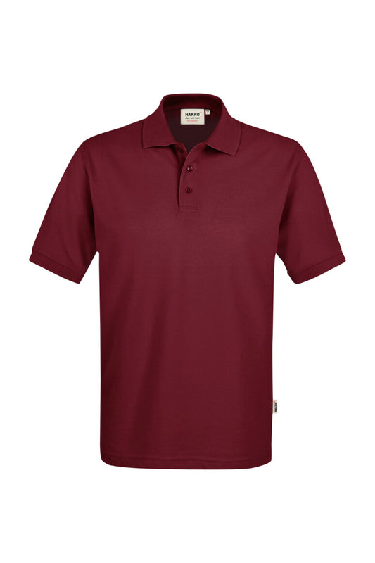 Hakro - Polo Comfort Fit pour hommes - Mikralinar - Bordeaux