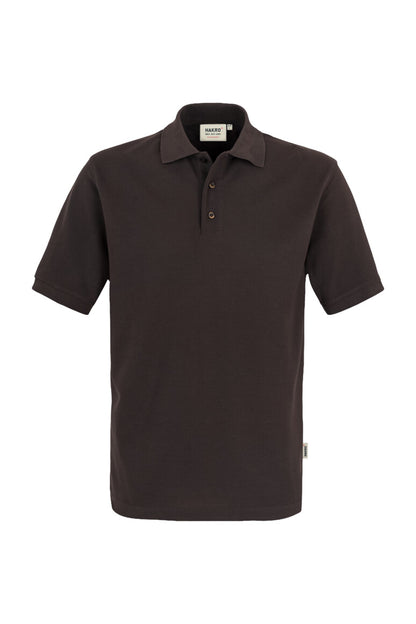 Hakro - Polo coupe confortable unisexe - Mikralinar - Chocolat