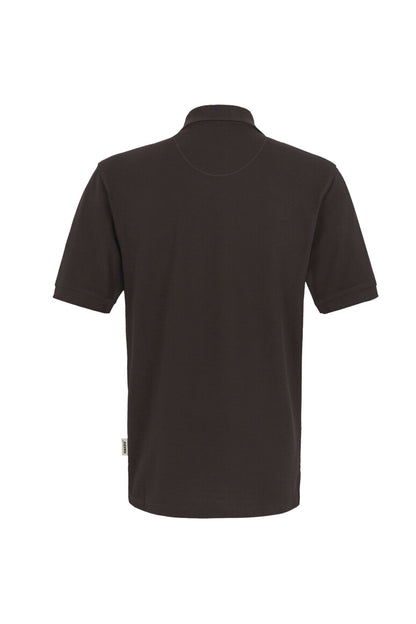Hakro - Polo coupe confortable unisexe - Mikralinar - Chocolat