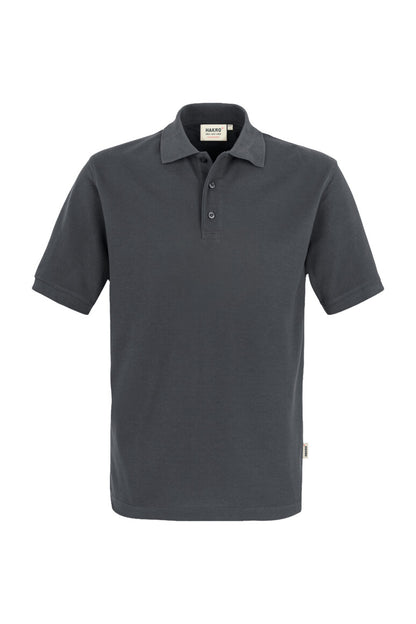 Hakro - Polo coupe confortable unisexe - Mikralinar - Anthracite
