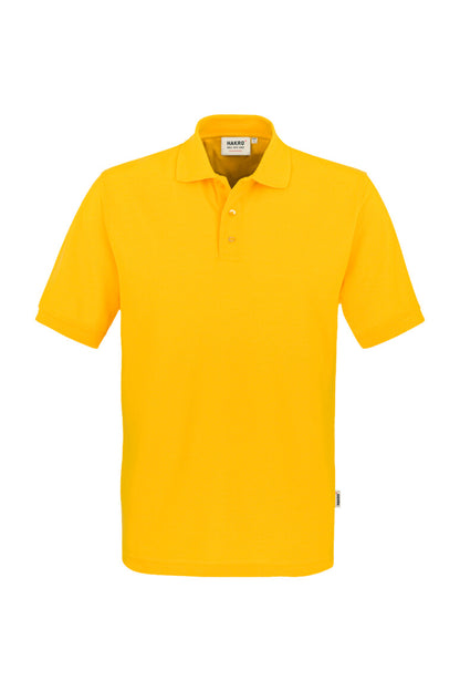 Hakro - Polo coupe confortable unisexe - Mikralinar - Jaune soleil