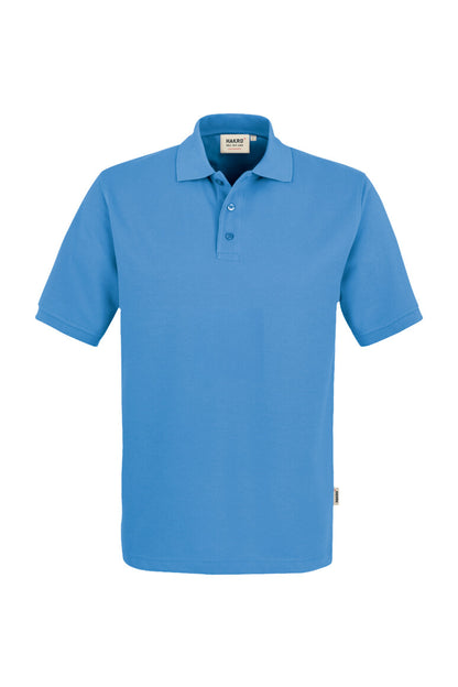 Hakro - Polo coupe confortable unisexe - Mikralinar - Bleu Malibu