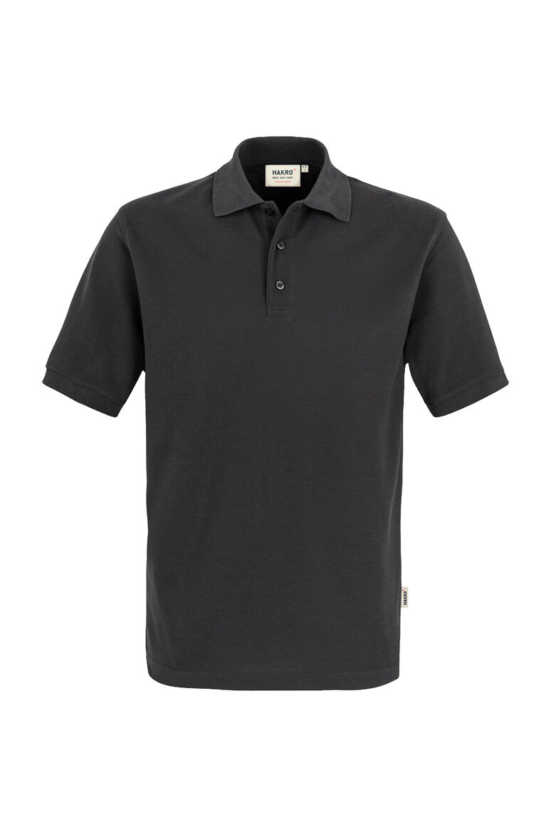 Hakro - Polo Comfort Fit pour hommes - Mikralinar - Gris carbone