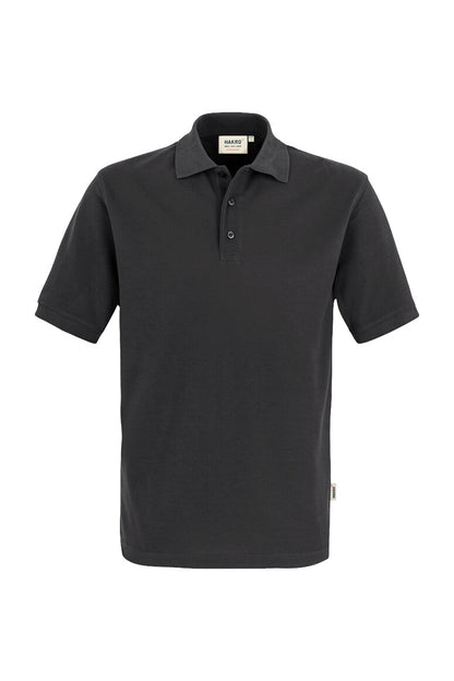 Hakro - Polo coupe confortable unisexe - Mikralinar - Gris carbone