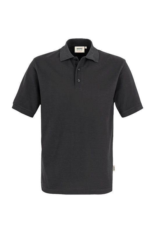 Hakro - Polo Comfort Fit pour hommes - Mikralinar - Gris carbone