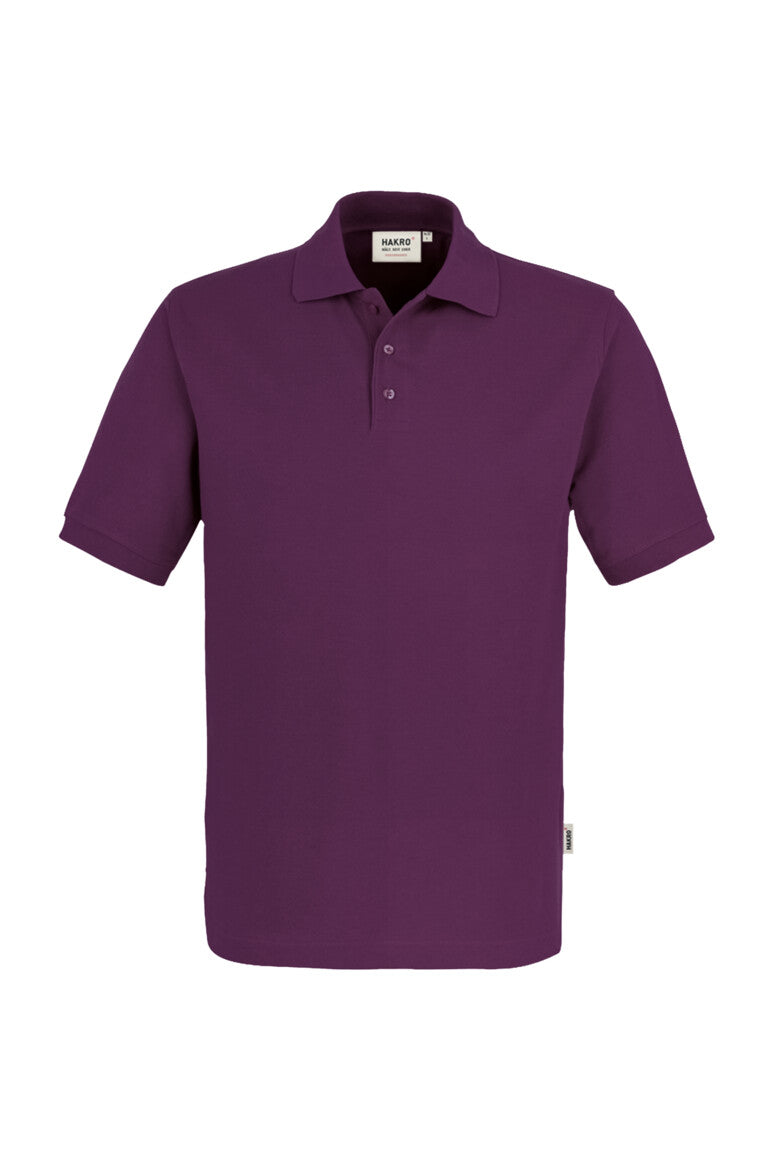 Hakro - Unisex Comfort Fit Polo - Mikralinar - Eggplant