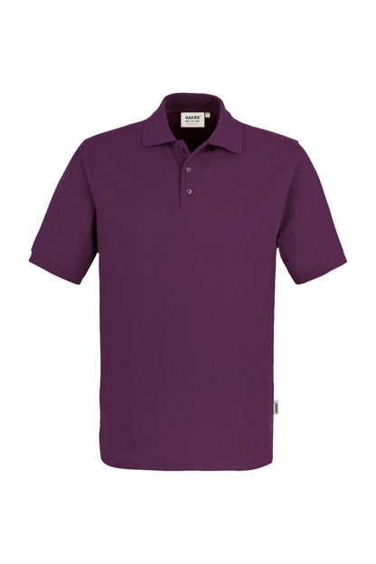 Hakro - Polo unisexe coupe confortable - Mikralinar - Aubergine