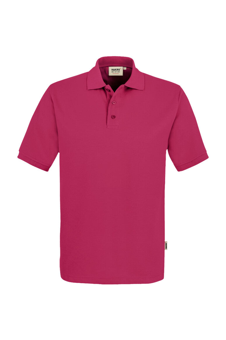 Hakro - Polo coupe confort pour hommes - Mikralinar - Magenta