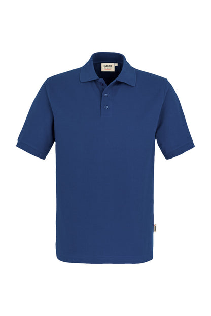 Hakro - Polo coupe confortable unisexe - Mikralinar - Bleu outremer