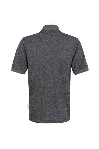 Hakro - Polo coupe confortable unisexe - Mikralinar - Anthracite chiné