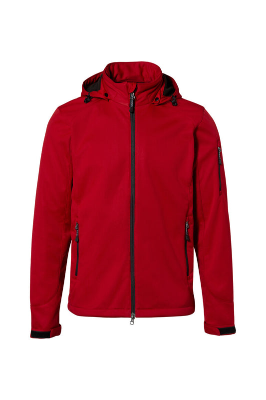 Hakro - Veste Softshell pour hommes - Rouge