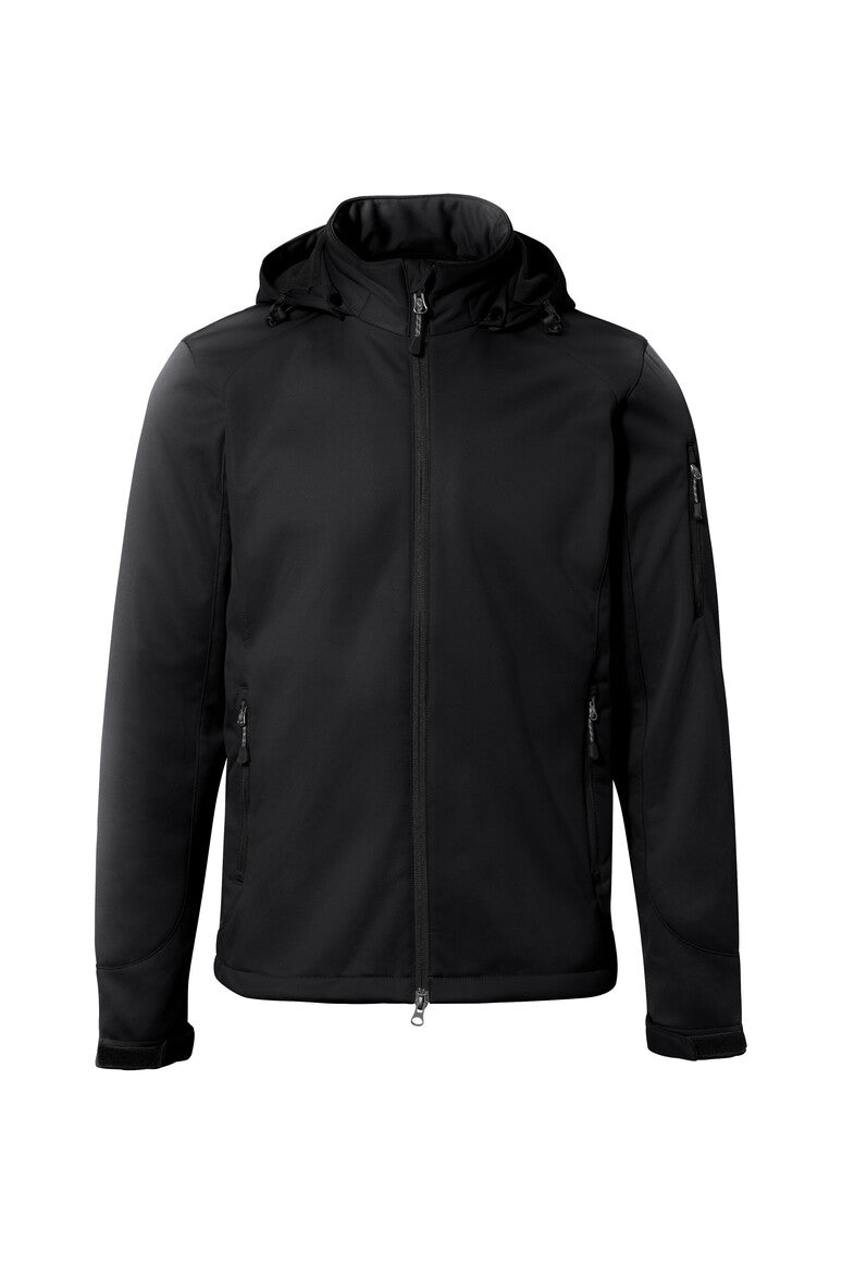 Hakro - Men's Softshell Jacket - Black