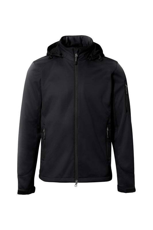 Hakro - Veste Softshell pour Homme - Noir