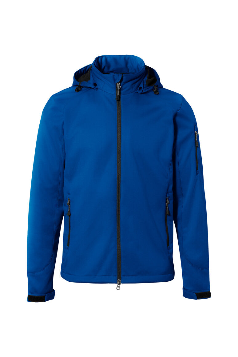 Hakro - Men's Softshell Jacket - Royal Blue