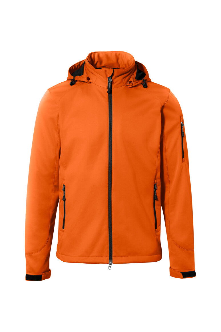 Hakro - Veste Softshell pour Homme - Orange