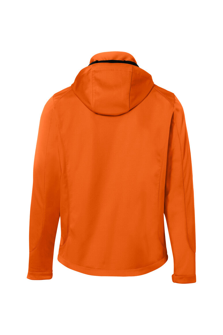 Hakro - Veste Softshell pour Homme - Orange