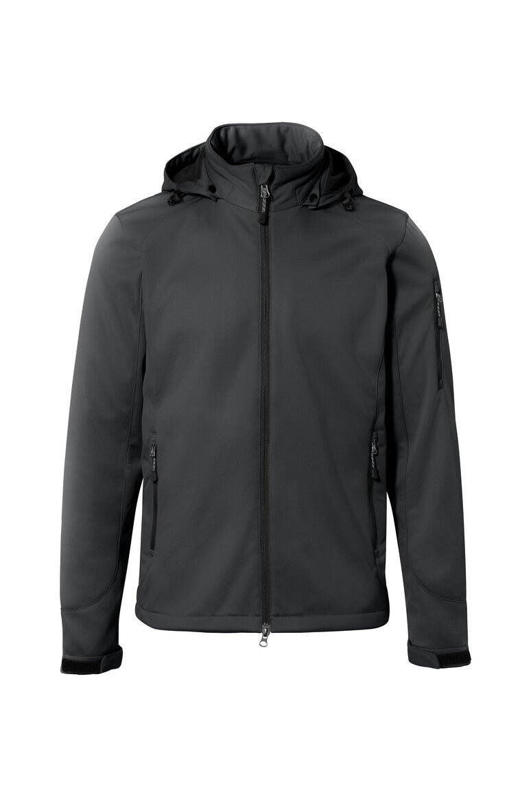 Hakro - Veste Softshell pour Homme - Anthracite