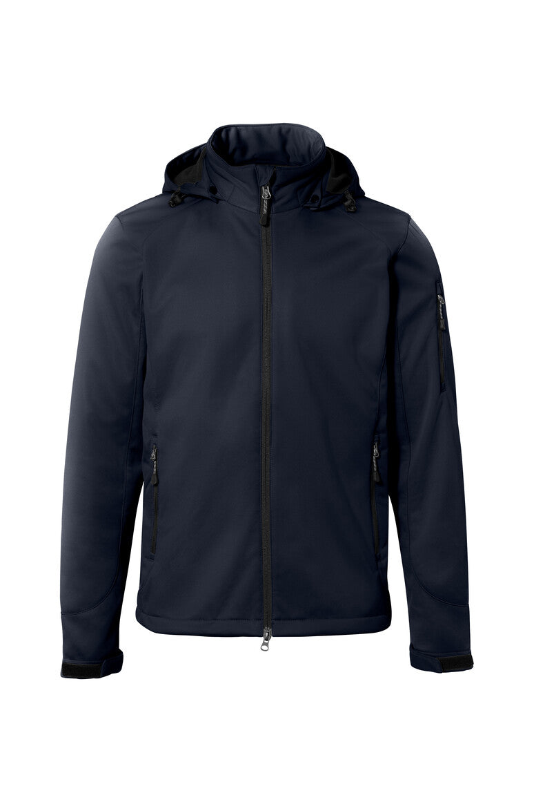 Hakro - Veste Softshell pour hommes - Encre