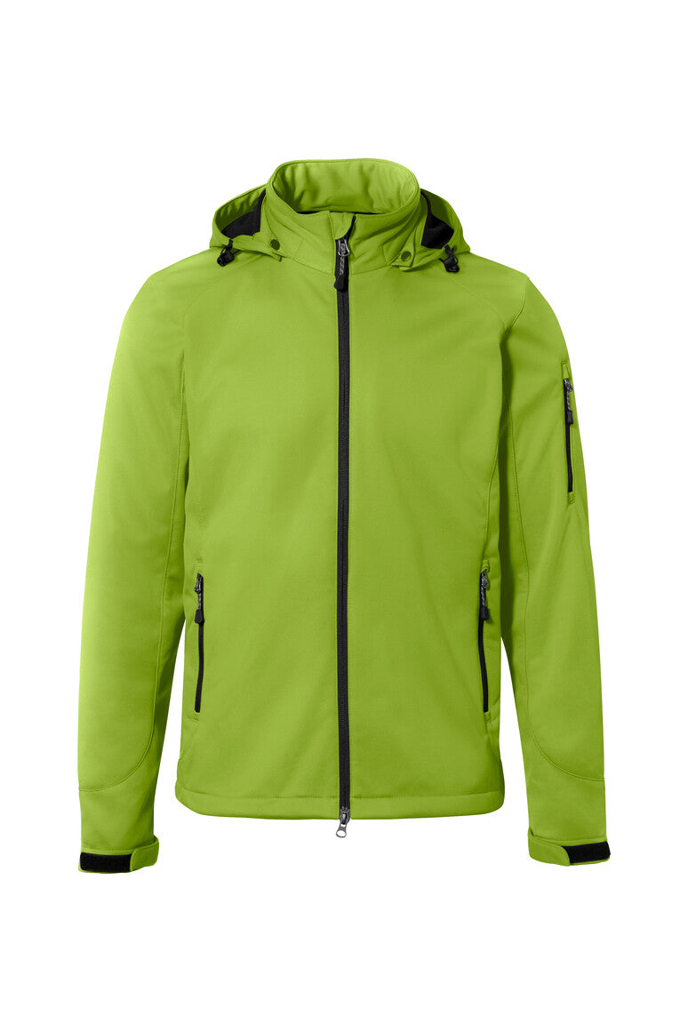 Hakro - Heren Softshell Jacket - Kiwi