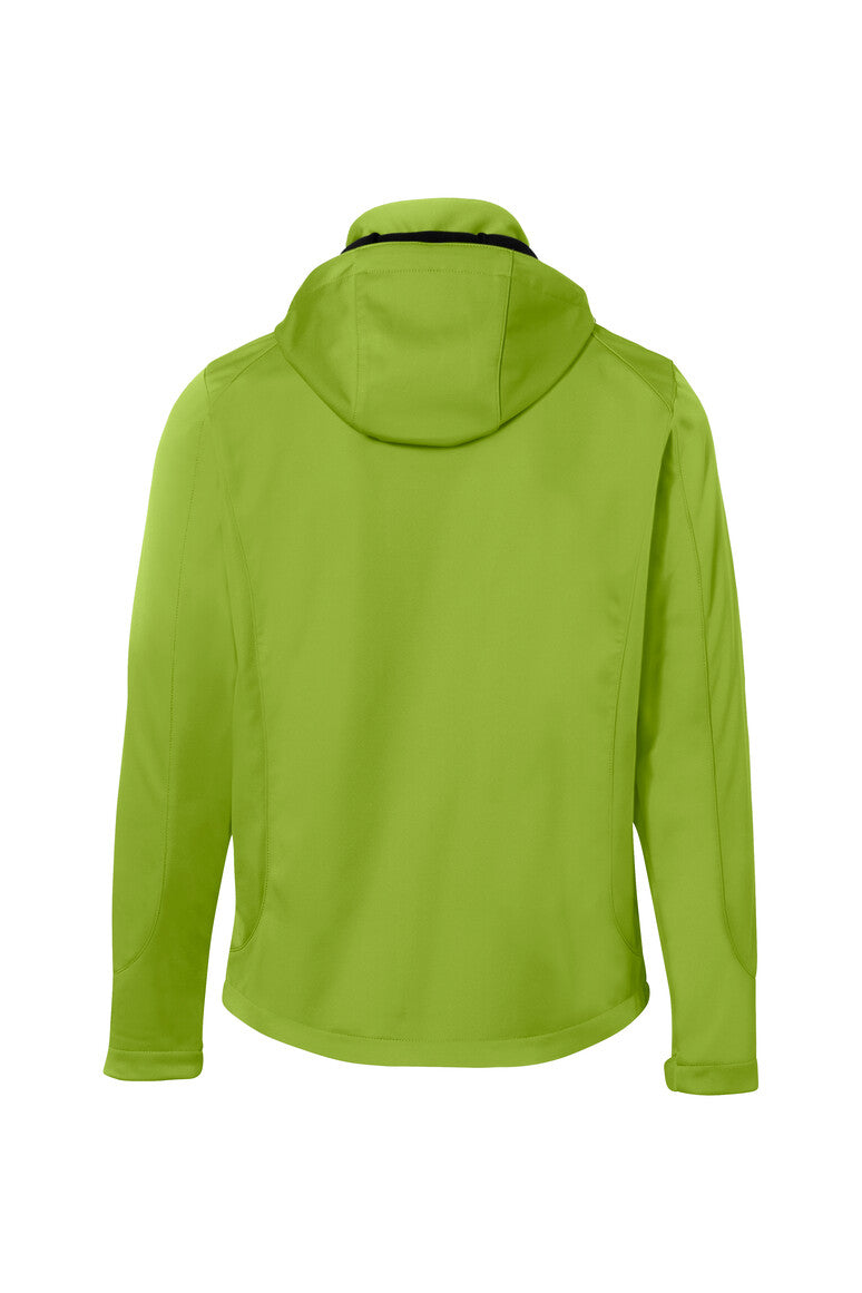 Hakro - Heren Softshell Jacket - Kiwi