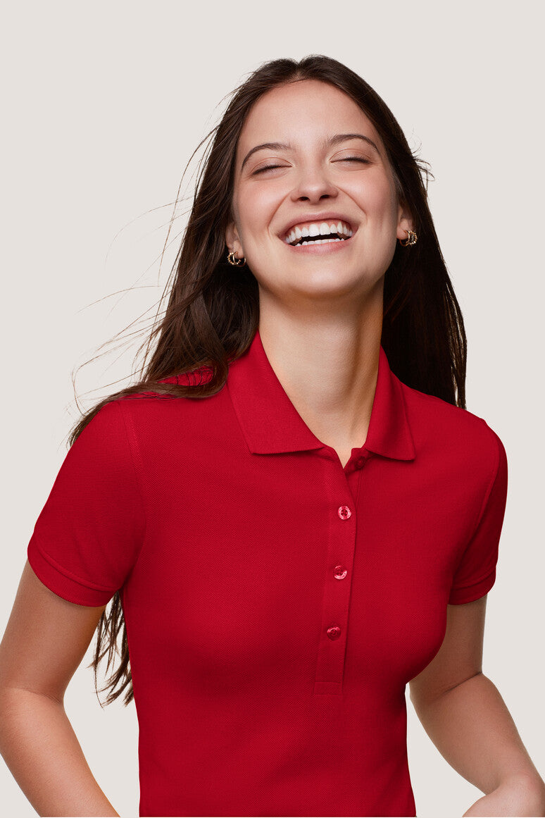 Hakro - Women's Regular Fit polo - Classic - Red