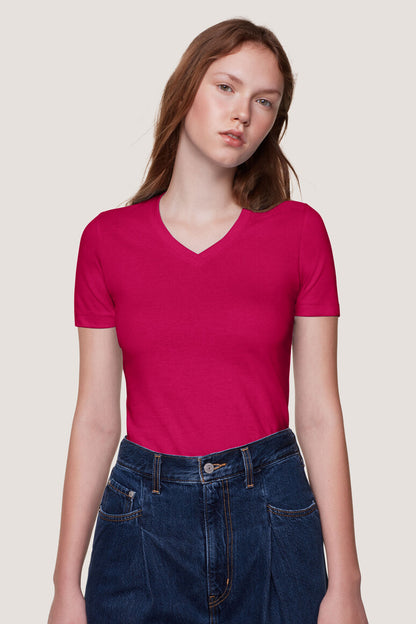 Hakro - T-shirt coupe régulière pour femmes