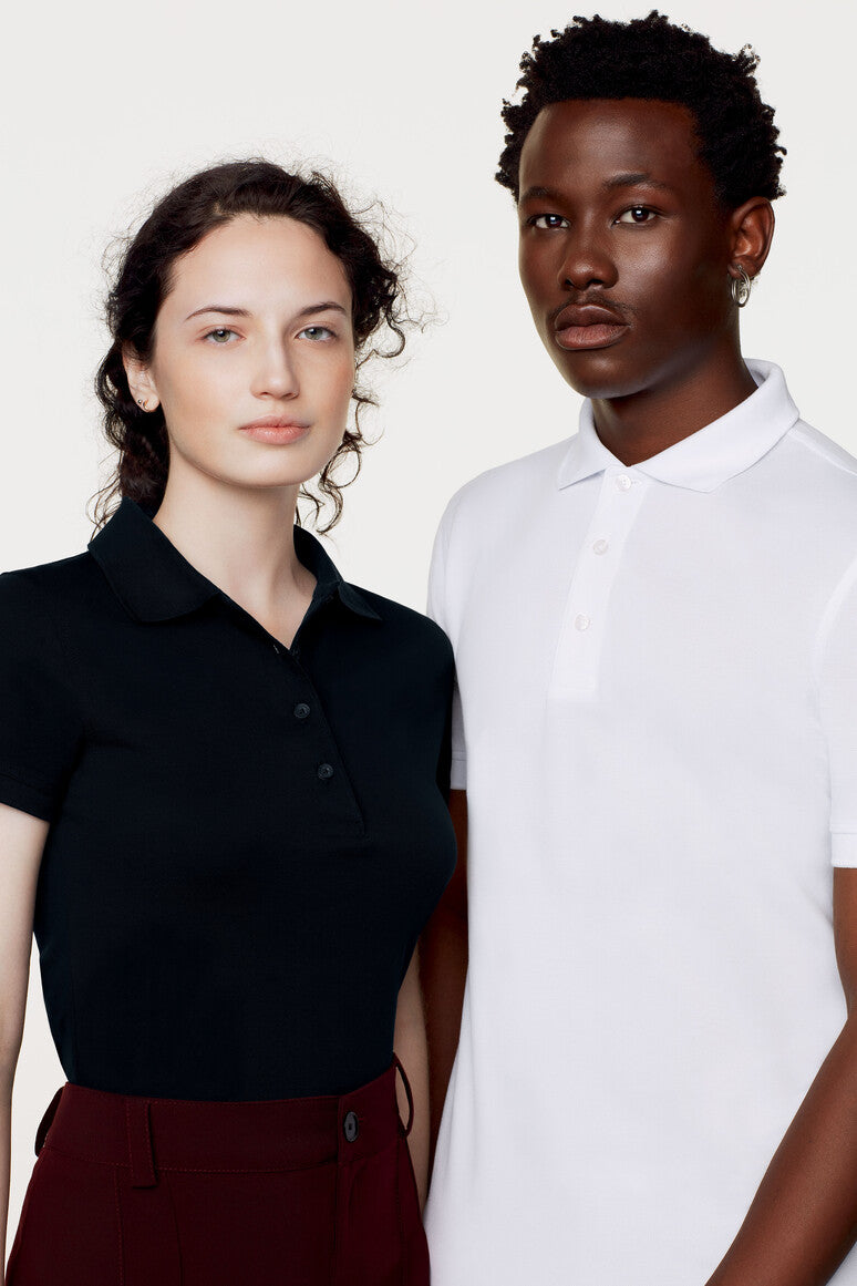 Hakro - Polo coupe régulière pour femme - Coton Pima