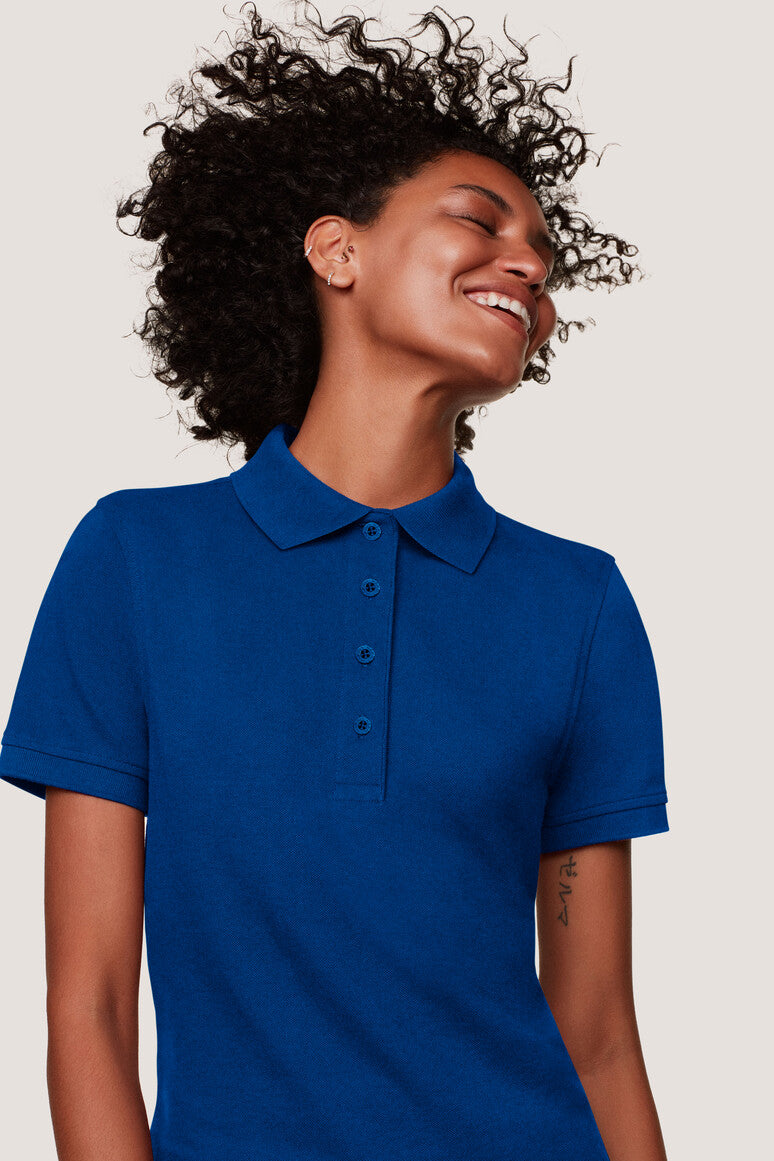 Hakro - Ladies Regular Fit Polo - Mikralinar - Royal Blue