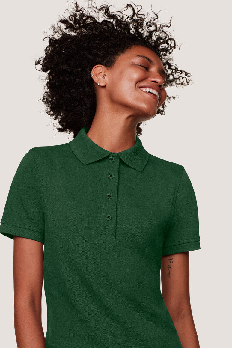 Hakro - Women's Regular Fit Polo - Mikralinar - Fir