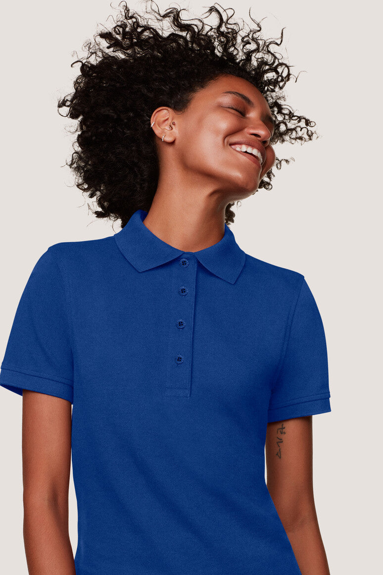 Hakro - Ladies Regular Fit Polo - Mikralinar - Ultramarine Blue