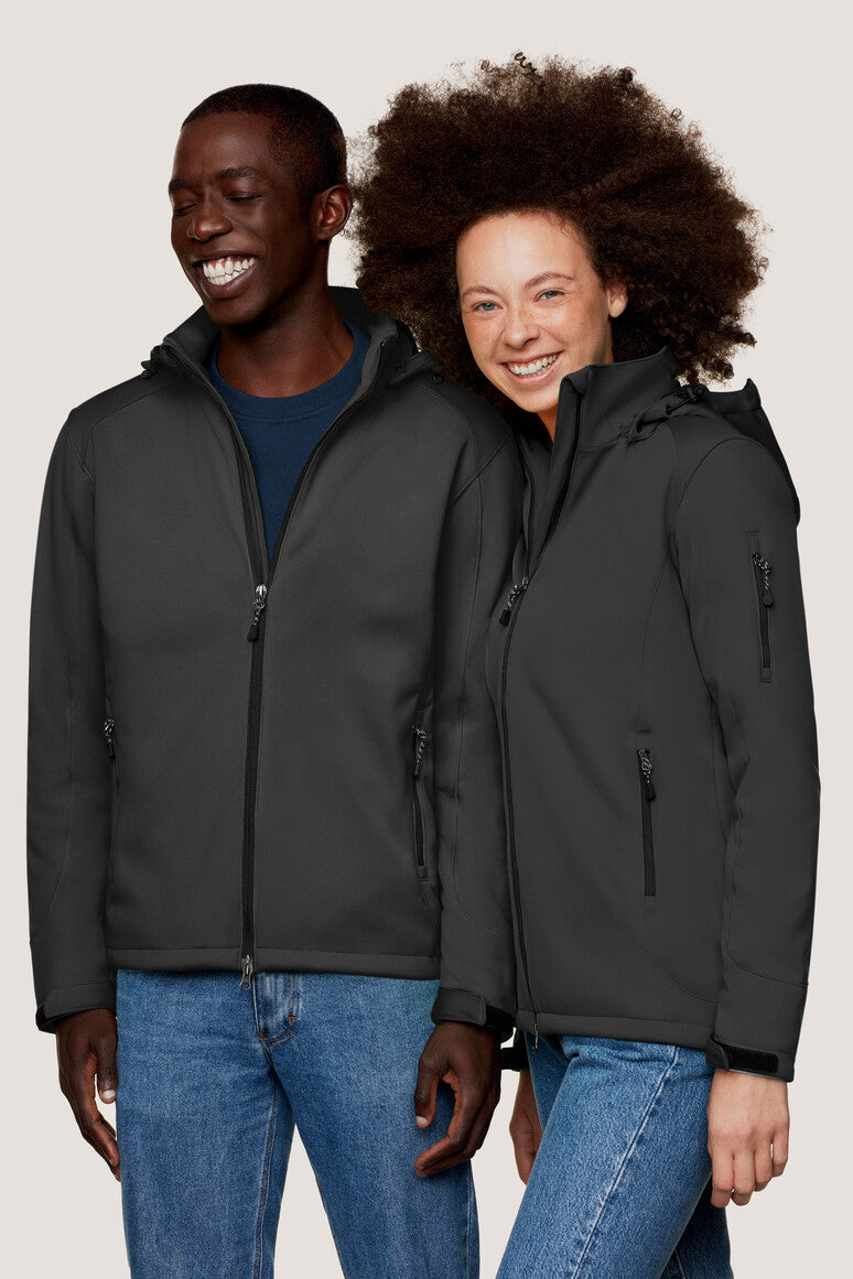 Hakro - Dames Softshell Jacket - Anthracite