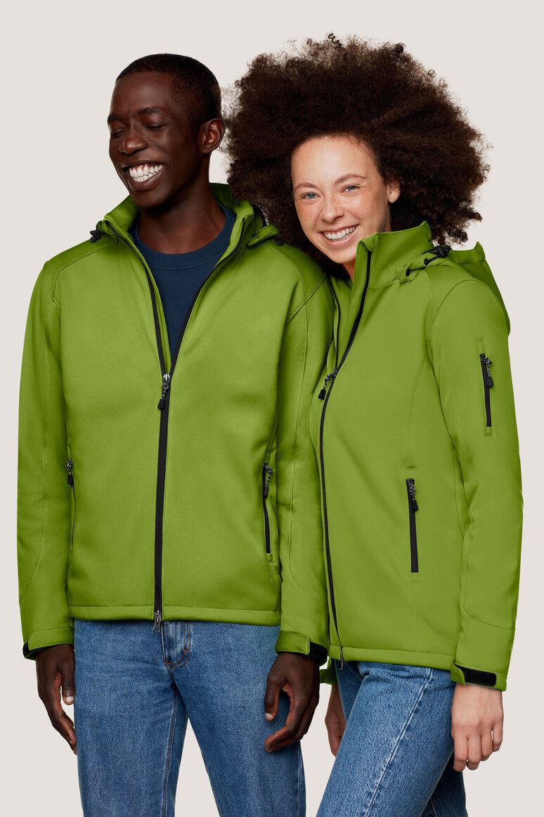 Hakro - Ladies Softshell Jacket - Kiwi